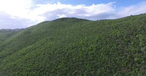 Aerial View of Hill Stock Footage 65470731