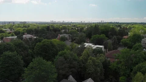 Aerial View of Homes 스톡 동영상 166324787