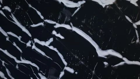 Aerial view of ice texture Video stock 296822600