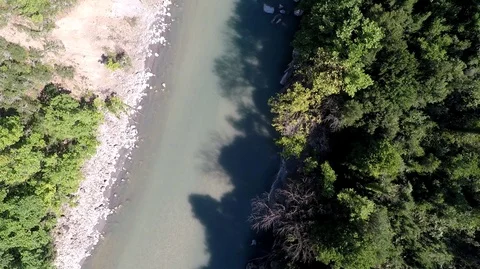 Aerial view of the impressive mountain, Vikos canyon, Tymfi mountain, Zagori Stock Footage 116073039