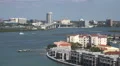 Aerial View Of Intercoastal Water Way And Clearwater Florida 4k or 4k+ Resolution