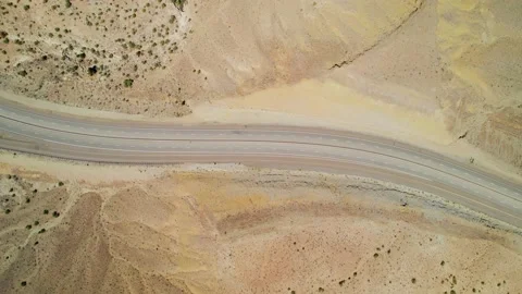 Aerial view of interstate 70 in Utah nearby Canyon. Stock Footage 219887565