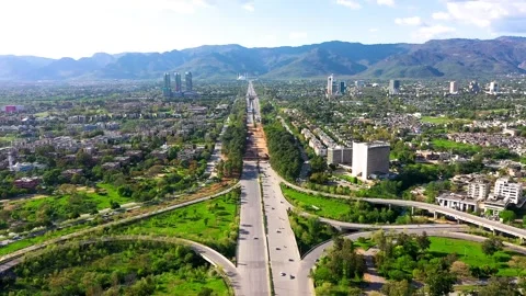 Islamabad Skyline Stock Video Footage | Royalty Free Islamabad Skyline ...