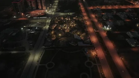 Aerial view Islamabad, Capital of Pakistan. Stock Footage 255144247