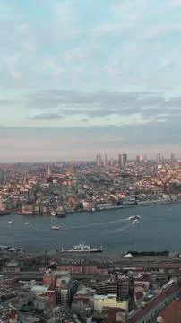 Aerial View Istanbul Stock Photos
