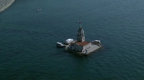 Aerial view of Istanbul#2 Stock Footage 18668568