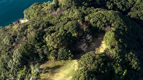 Aerial View of Japan's Coastline Stock Footage 101035829