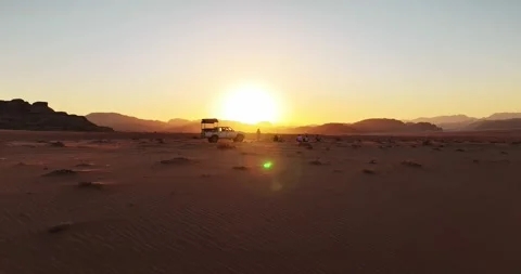 Aerial view at Jordan Stock Footage 327756312