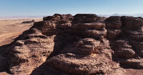 Aerial view at Jordan Stock Footage 327756538
