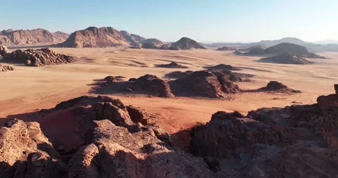 Aerial view at Jordan Stock Footage 327756818