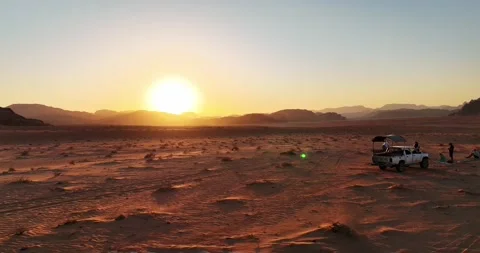 Aerial view at Jordan Stock Footage 327757033