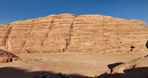 Aerial view at Jordan Stock Footage 327757089