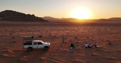Aerial view at Jordan Stock Footage 327757173