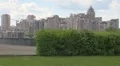 Aerial view of Kiev, Ukraine HD Footage