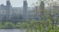 Aerial view of Kiev, Ukraine HD Footage