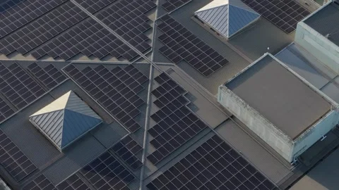 Aerial view of Knox Data Centre in Melbourne, Australia. Stock Footage 345082721