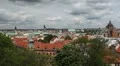 Aerial View of Krakow, St. Mary's Basilica, Church of Saints Peter and Paul HD Footage