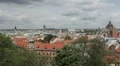 Aerial View of Krakow, St. Mary's Basilica, Church of Saints Peter and Paul HD Footage