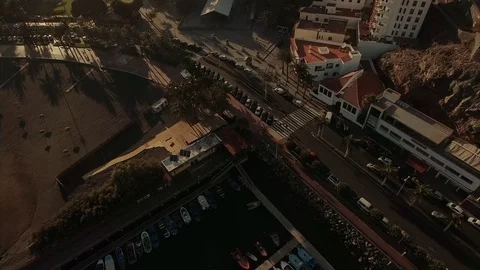 An Aerial View On La Gomera Video stock 91379160