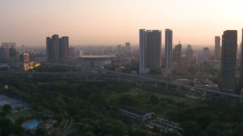 Aerial View Of Ladprao Intersection (Ha Yaek Ladprao) At Bangkok, Thailand 스톡 동영상 118753321