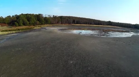 Aerial View of Land Video stock 67593709