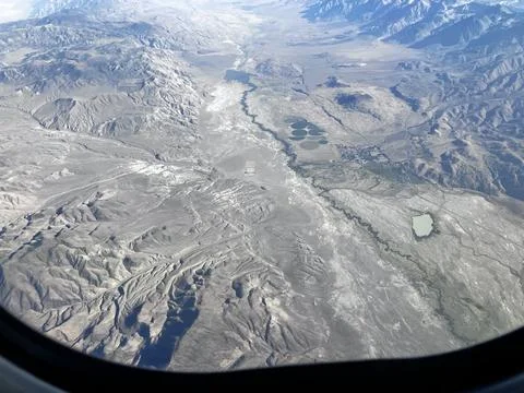 Aerial View of Landscape Foto stock