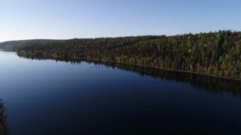 Aerial View Of Lapponia , 4K Video stock 104908192