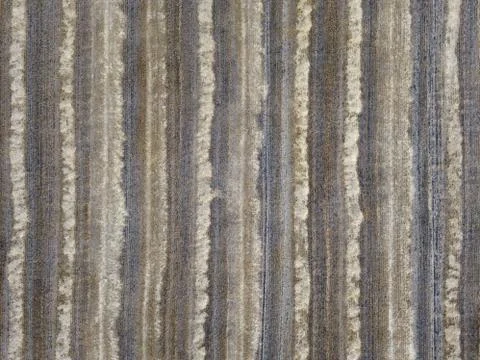 Aerial view of large wheat fields after harvesting Stock Photos
