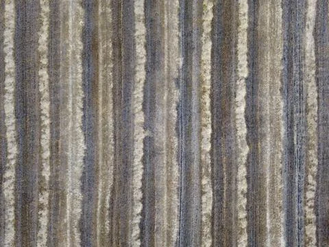 Aerial view of large wheat fields after harvesting Stock Photos