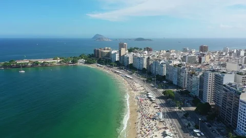 Copacabana Beach Stock Footage ~ Royalty Free Stock Videos | Pond5