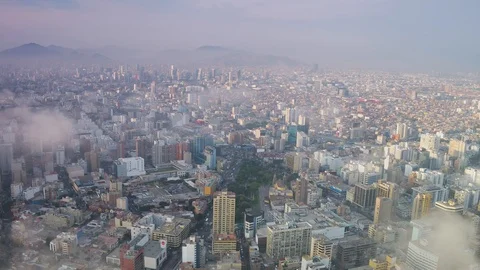 Aerial View of Lima Video stock 88446038