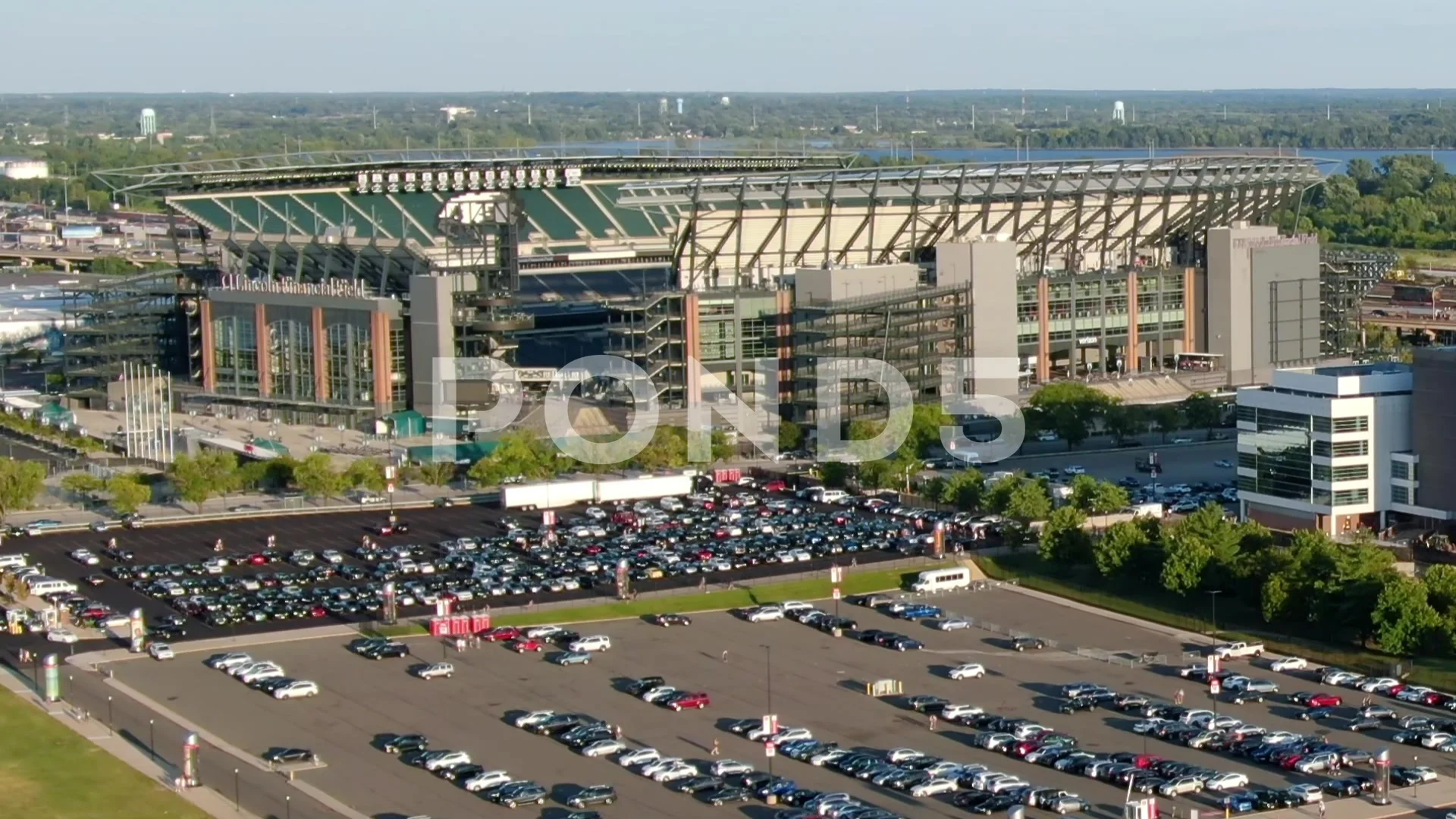 Parking - Lincoln Financial Field