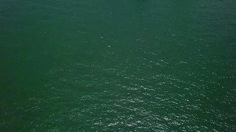 Aerial view of logistics concept roll-on/roll-off car carrier ship Vídeos de archivo 95431599
