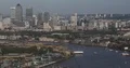 Aerial View of London City Center Skyline Crowded Urban Scene Iconic Sightseeing 4k or 4k+ Resolution