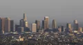 Aerial View Los Angeles Downtown Cityscape Sightseeing Aerials Panoramic View LA HD Footage