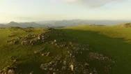 Aerial View: Magical Drone Footage Of African Mountain Landscape. Stock Footage