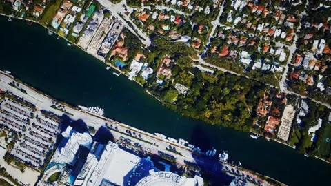 Aerial view of a Maiami 스톡 동영상 150431567