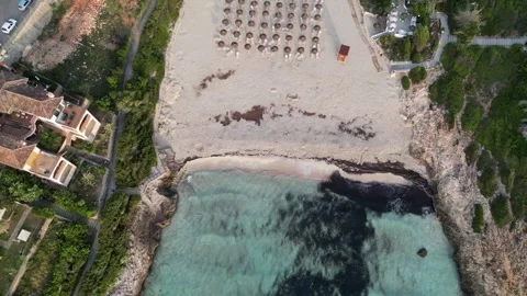 Aerial View of Majorca Spain 스톡 동영상 242901575