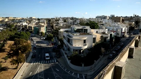 Aerial View of Malta Video stock 99198978