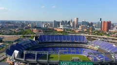 Baltimore Ravens unleash giant-sized augmented reality raven at M&T Bank  stadium – here's the tech behind how it was done