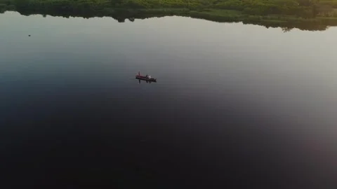 Aerial View of Mangroves Stock Footage 293650158