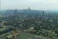Aerial view of Manhattan from the Hudson River Footage