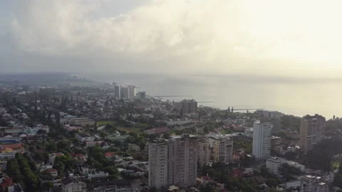 Aerial view Maputo Mozambique. Stock Footage 170881879