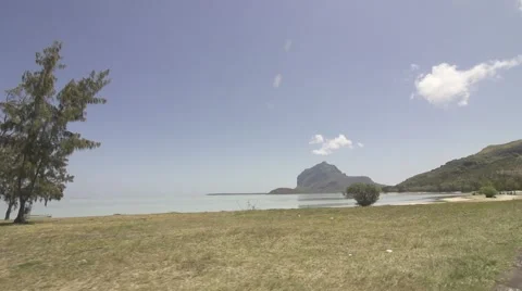 AERIAL VIEW OF MAURITIUS Stock Footage 41957458