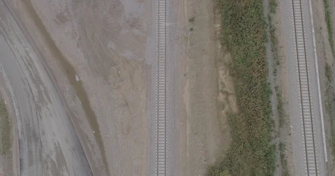 An aerial view of Metsa Group’s new generation bio cellulose factory 库存影片 118095002