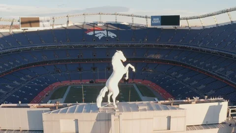 Broncos Team Store, Sports Authority Stadium Editorial Stock Image