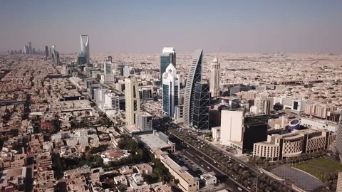 Saudi Arabia Modern Stock Footage ~ Royalty Free Stock Videos | Pond5