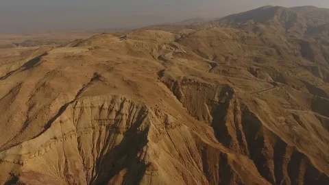 Aerial View Of Mount Nebo Stock-Footage 90944722