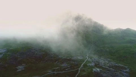 Aerial View Of Mount Old Man. Highlands. Scotland. Stockbeeldmateriaal 101333367
