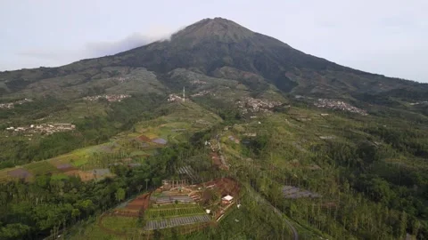 Aerial View on Mountain Video stock 146998500